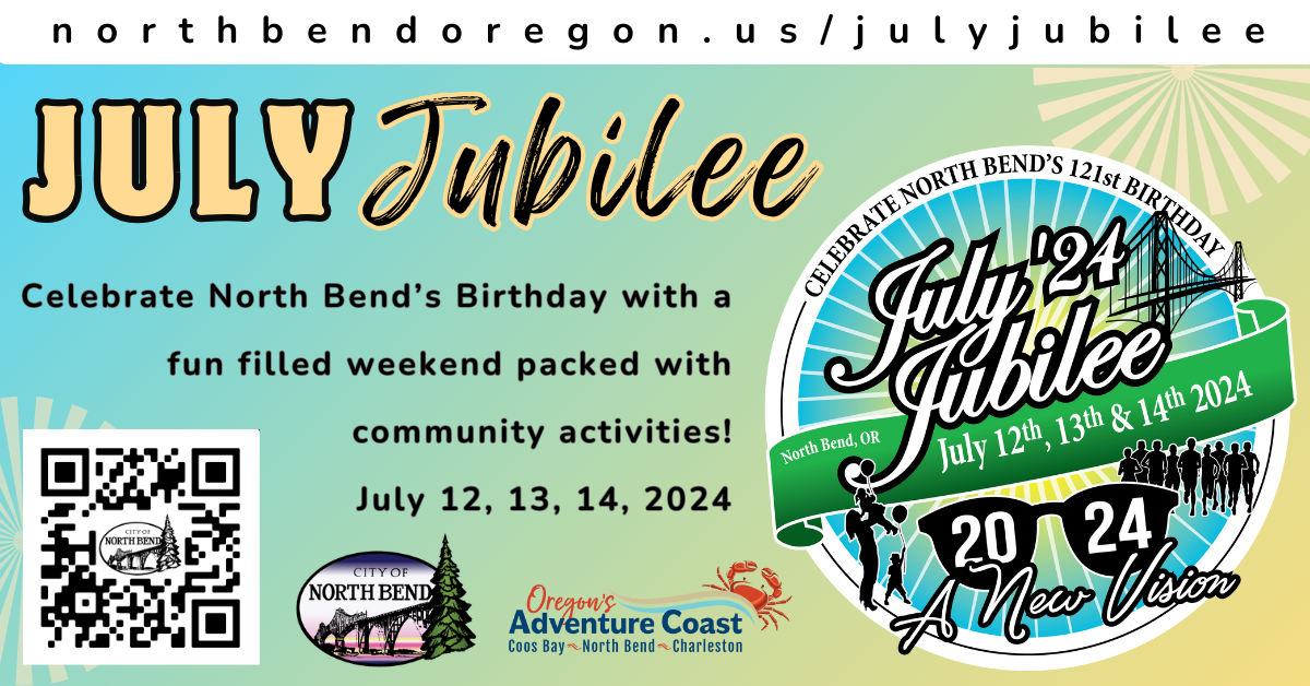 July Jubilee is Back in North Bend!