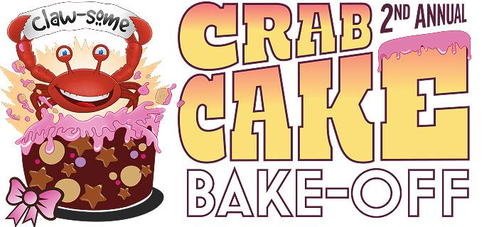 2nd Annual Claw-some Crab Cake Bake-Off Logo