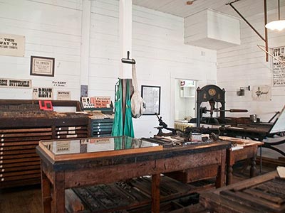 The Marshfield Sun Printing Museum