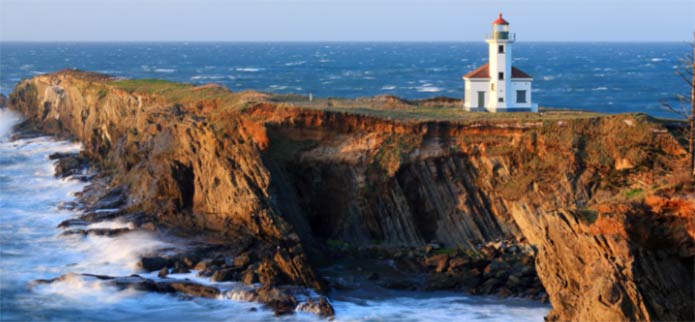 How to Find an Epic View of the Cape Arago Lighthouse