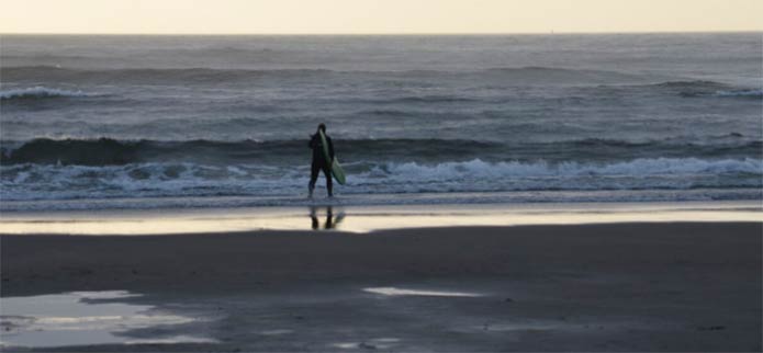 Spotlight on Bastendorff Beach