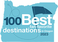 Shore Acres is one of Oregons 100 Best Destinations!