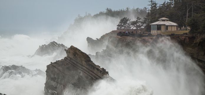 King Tides and Winter Storm  Watching on Oregon’s Adventure Coast 