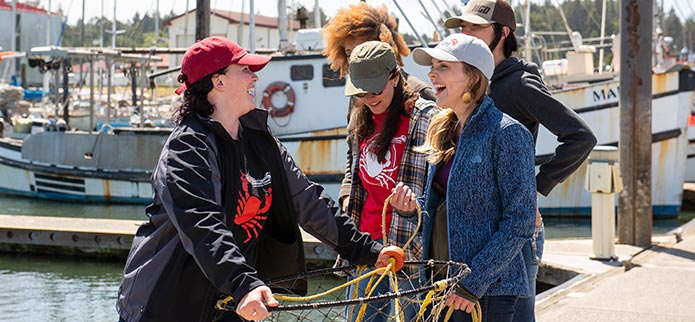 Crabbing on the Oregon Coast, Oregon's Adventure Coast