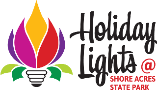 Annual Holiday Lights at Shore Acres State Park in Charleston, Oregon