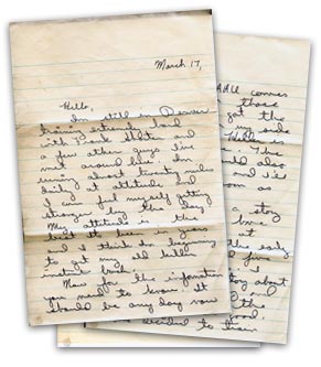 Steve Prefontaine's Letter