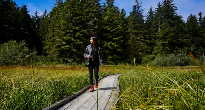 The Visitor Center Reopens at The South Slough National Estuarine Research Reserve! 