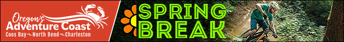spring break mountain biking on whiskey run trails in coos bay, north bend, charleston oregon