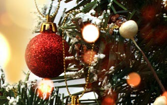 Lighted Tree