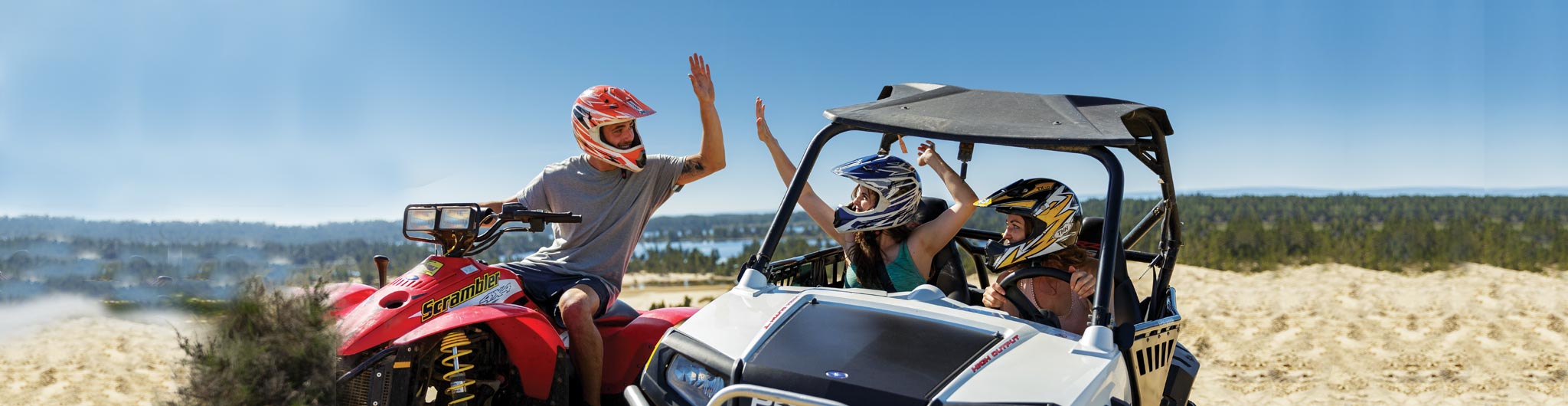 spinreel dune buggy and atv rentals and tours
