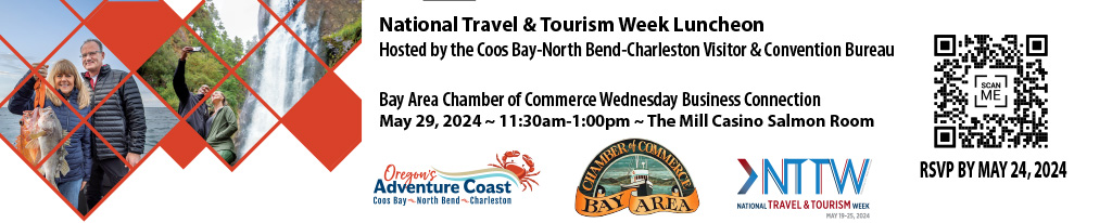 RSVP for the Tourism Week Luncheon