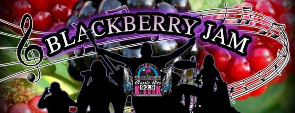 Come listen to great music at the Blackberry Arts Festival!