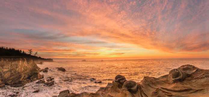 11 Amazing Sunset Images Taken on Oregon's Adventure Coast