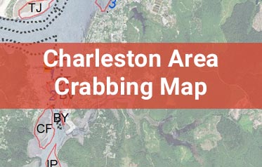 Charleston Crabbing Map