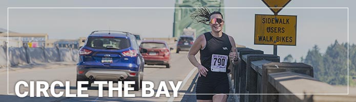 Circle the Bay Relay or Individual 30K