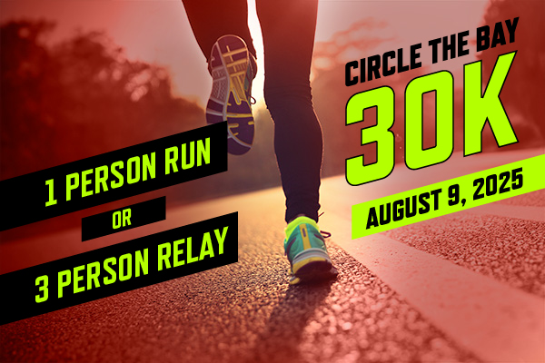 Circle the Bay - 30K Running Event in August