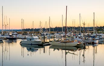 The Marina in Charleston, Oregon