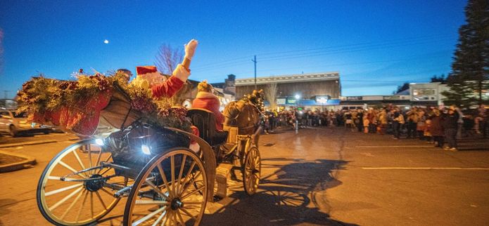 Holiday Magic & Fun on Oregon's Adventure Coast