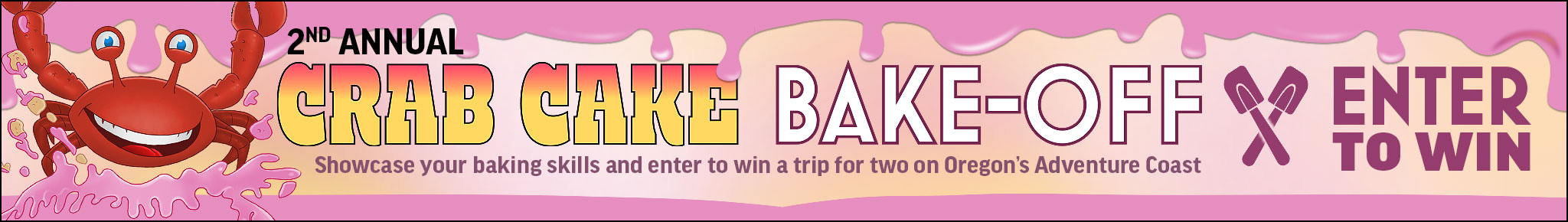 Enter to win our claw-some crab cake bake-off and win a vacation to Oregon's Adventure Coast