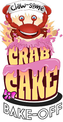 Claw-some Crab Cake Bake-Off Logo