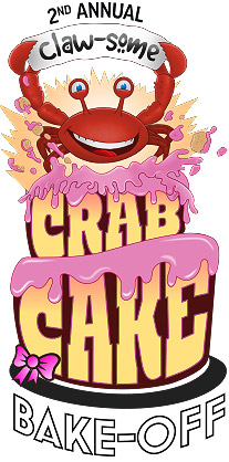 Claw-some Crab Cake Bake-Off Logo