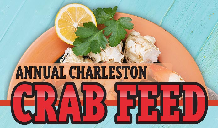 Annual Charleston Crab Feed Logo