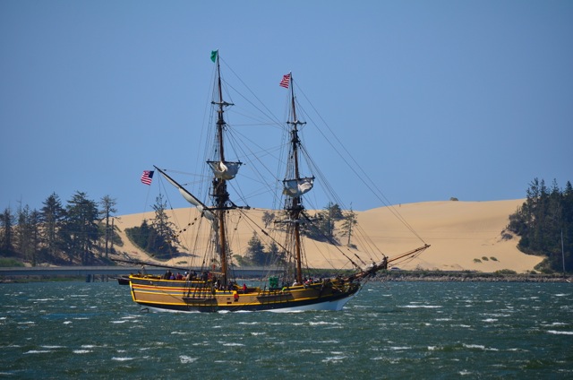 The Tall Ships Return to Coos Bay Summer 2018!