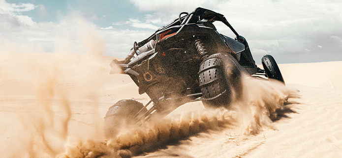 Dune Buggy Excitement in the Oregon Dunes