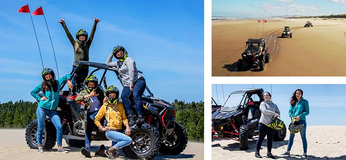 ATV’ing in the Oregon Dunes National Recreational Area