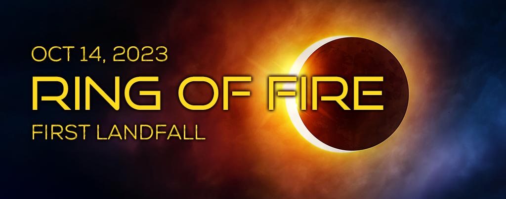 2023 Annular Solar Eclipse First Landfall on the Beaches of Oregon's Adventure Coast