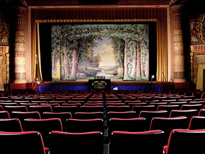 The Egyptian Theatre in Coos Bay, Oregon