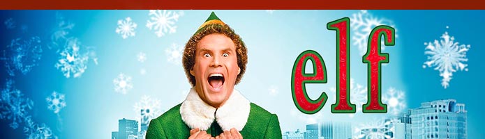 See the movie ELF! at the Egyptian Theater in Coos Bay Oregon