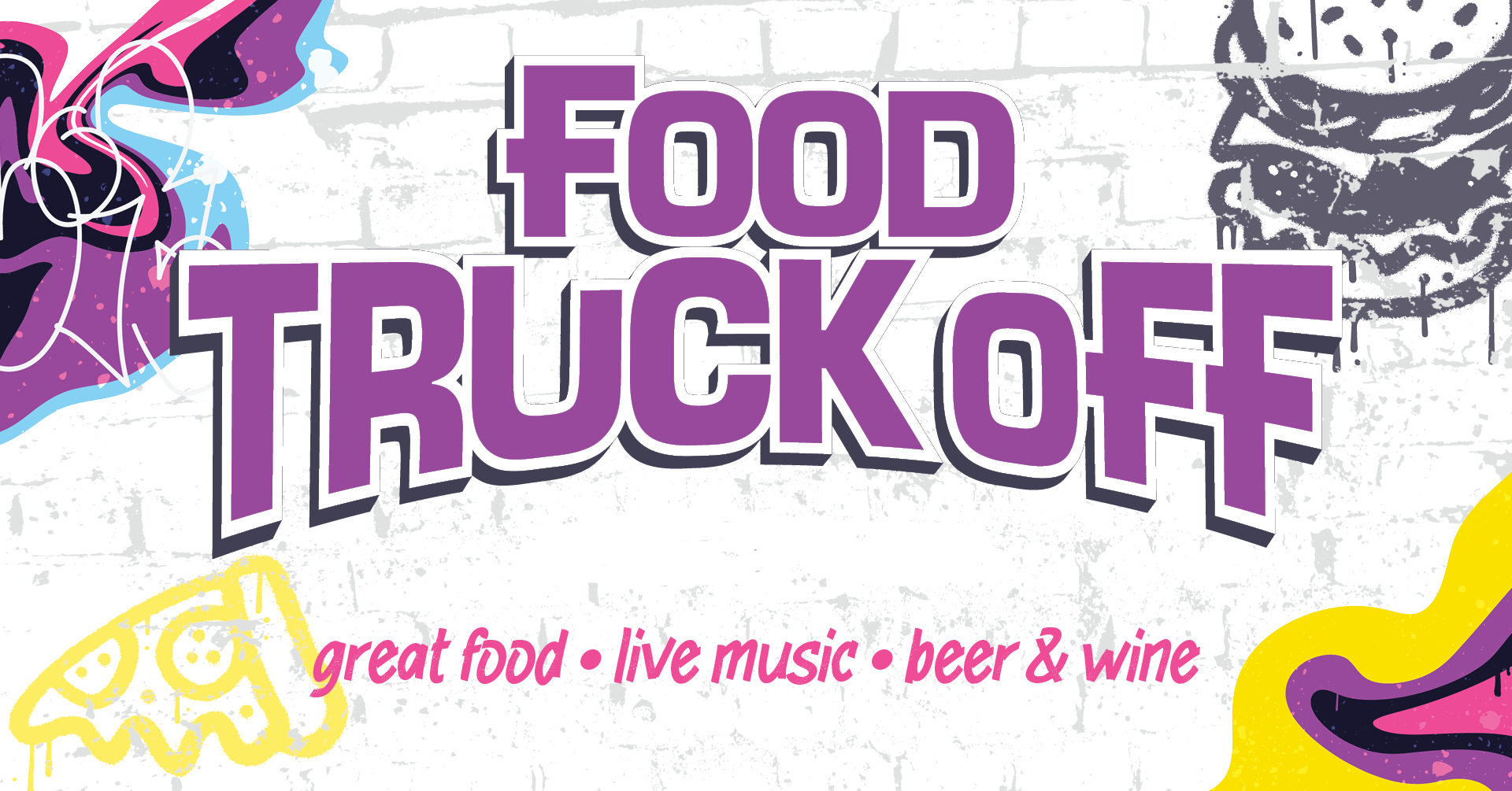 Food Truck Off graphic