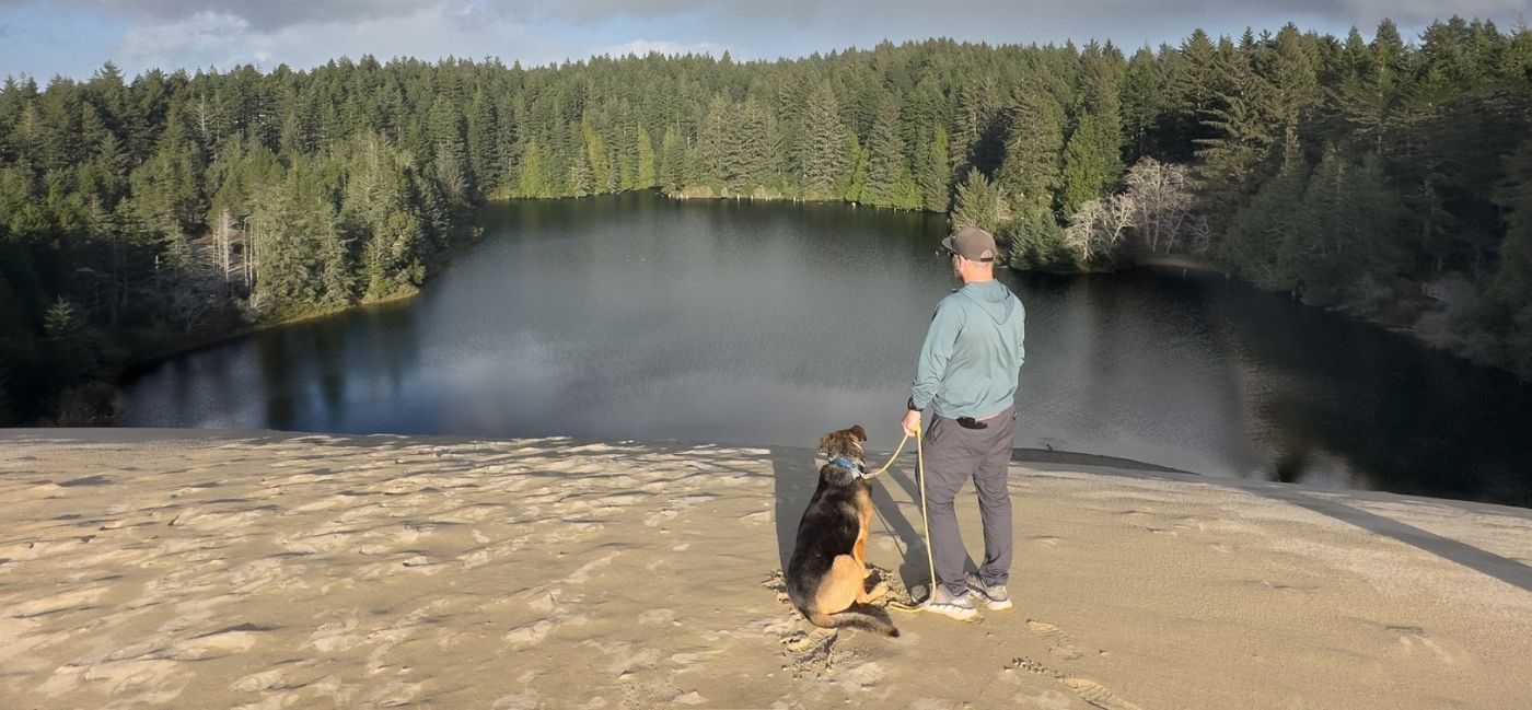 Five Ways to Enjoy Hall Lake in Oregon Dunes National Recreation Area 