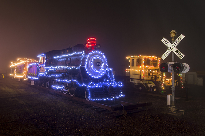Historic Railway Lights