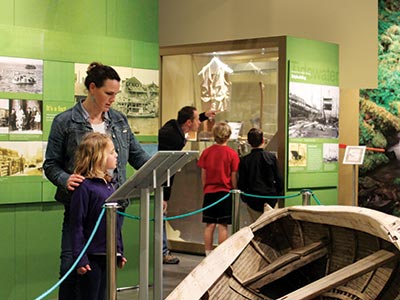 Coos History Museum in Coos Bay, Oregon