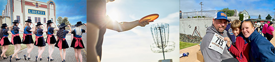 Sip N Stroll, Opry and Cornhole!