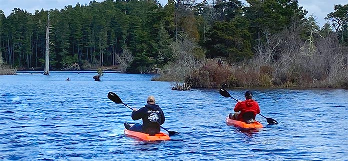 Kayak Fishing on Oregon’s Adventure Coast coos bay, north bend, charleston