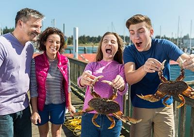 Crabbing on the Oregon Coast, Oregon's Adventure Coast