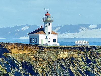 Lighthouse on Oregon's Adventure Coast