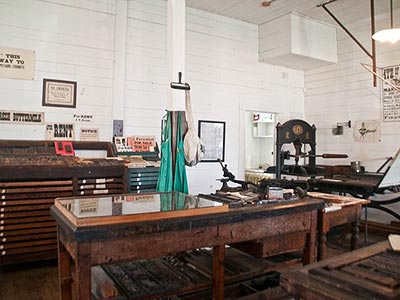 The Marshfield Sun Printing Museum