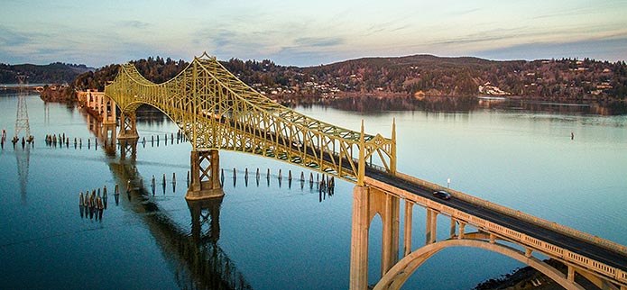 A One-Minute Journey through Oregon's Adventure Coast