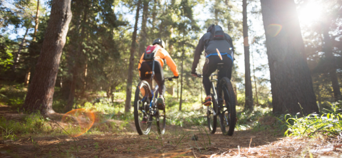 Gear Up for Year-Round Mountain Biking on the Whiskey Run Mountain Bike Trails!