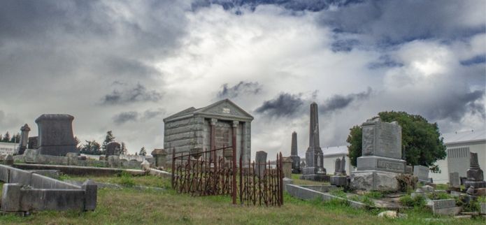 History with a Hint of Mystery: A Visit to Old Marshfield Pioneer Cemetery