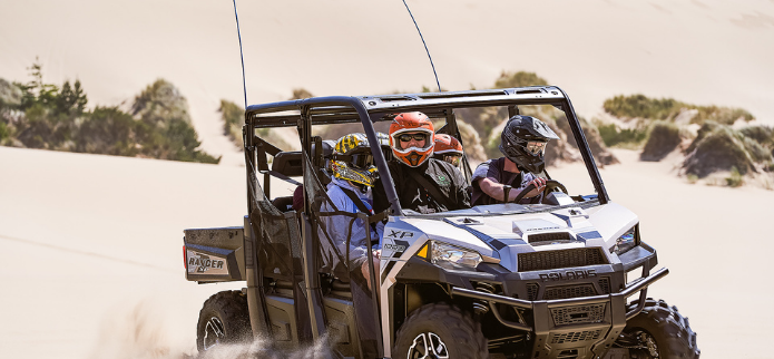 Wanted: First Time ATV Riders on the Oregon Dunes! 