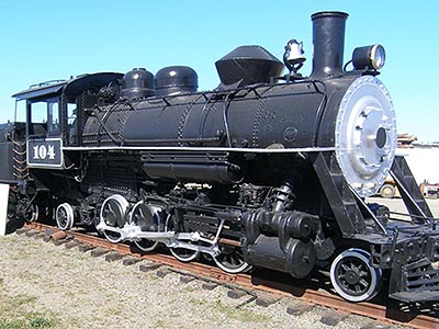 The Oregon Coast Historic Railway Museum