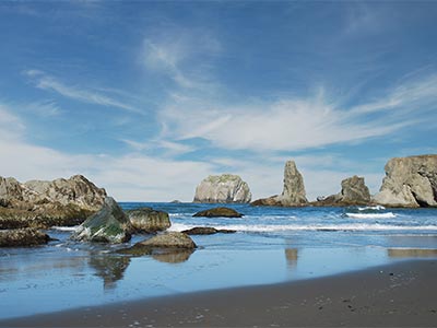 Face Rock on the Oregon Coast