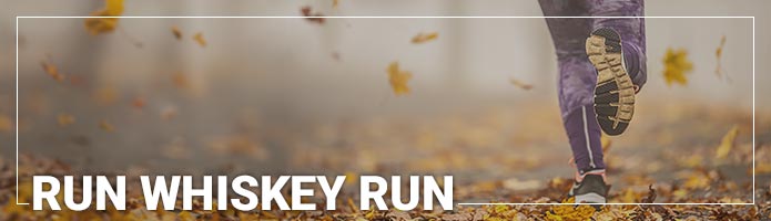 Run Whiskey Run on the famous Mountain Biking Trails every Fall