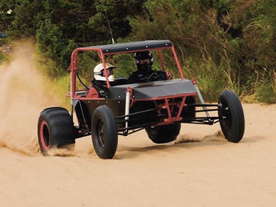 spinreel dune buggy