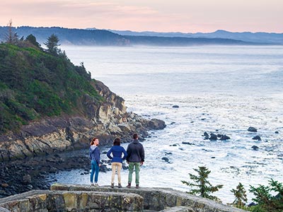 Scenic Drives - Explore the Cape Arago Beach Loop